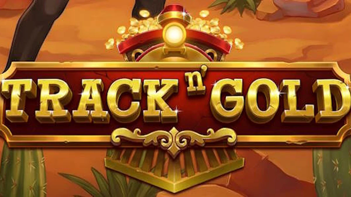 Suasana misterius di stasiun kereta tua dalam permainan slot Track n’ Gold