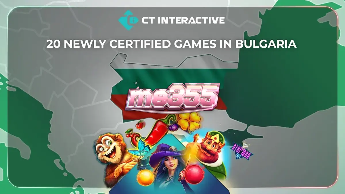 Tampilan antarmuka permainan slot modern dengan elemen grafis yang cerah dan menarik.